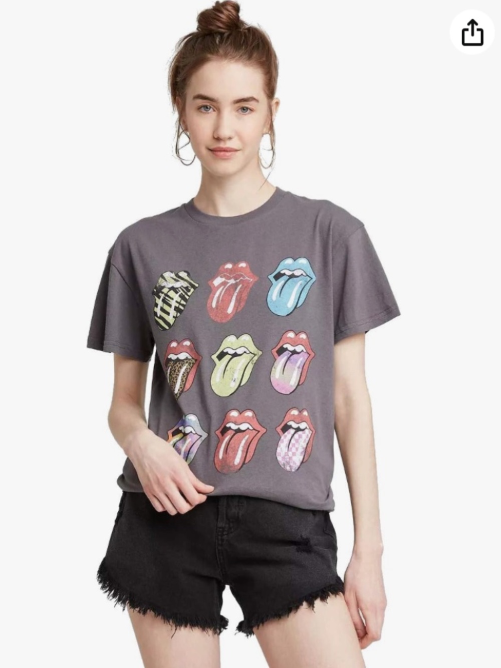 The Rolling Stones Woman's XS T-shirt